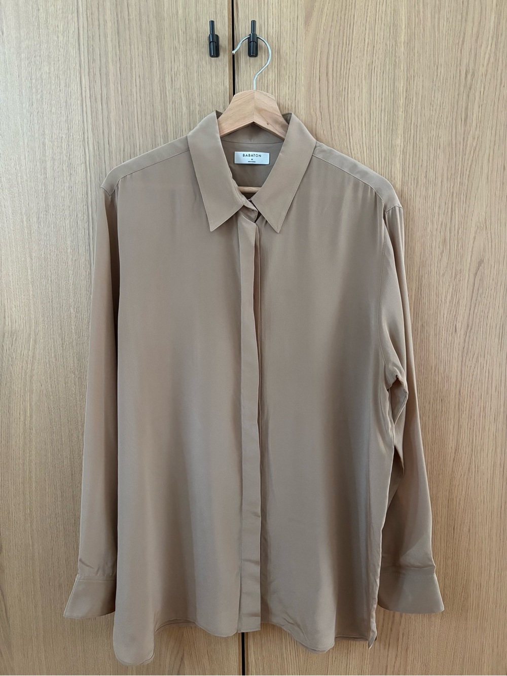 Babaton x ARITZIA Silk Blouse